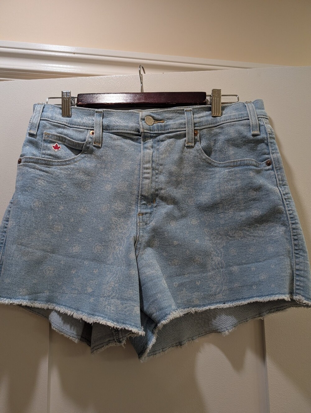 Levi's Heritage High Rise Shorts,14